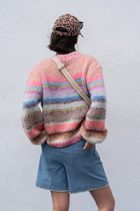 ICHI Kate Denim Shorts - The Mercantile London