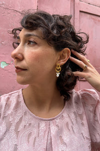 Shyla Sorell Pearl Earrings - The Mercantile London