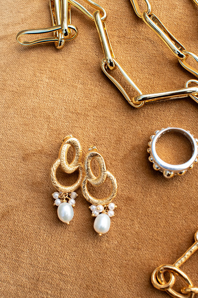 Shyla Sorell Pearl Earrings