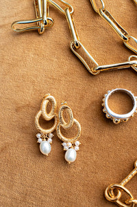 Shyla Sorell Pearl Earrings