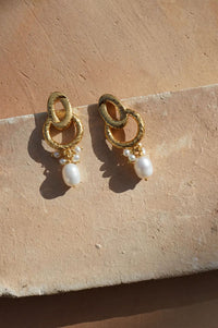 Shyla Sorell Pearl Earrings - The Mercantile London