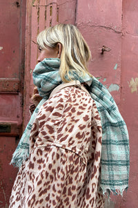 Bellerose Sovy Check A Scarf