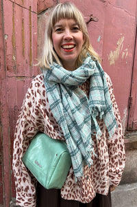 Bellerose Sovy Check A Scarf