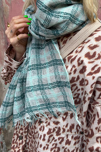 Bellerose Sovy Check A Scarf