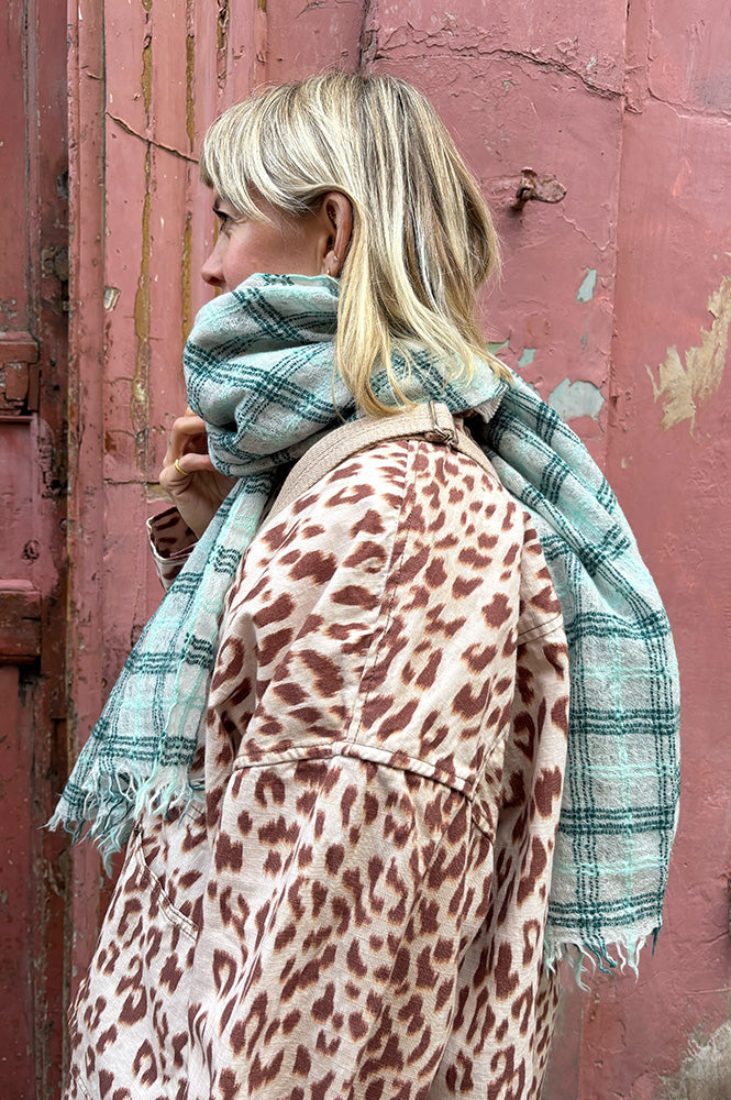 Bellerose Sovy Check A Scarf