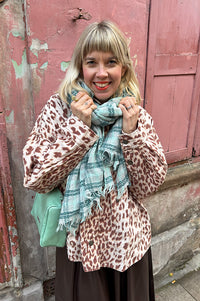 Bellerose Sovy Check A Scarf