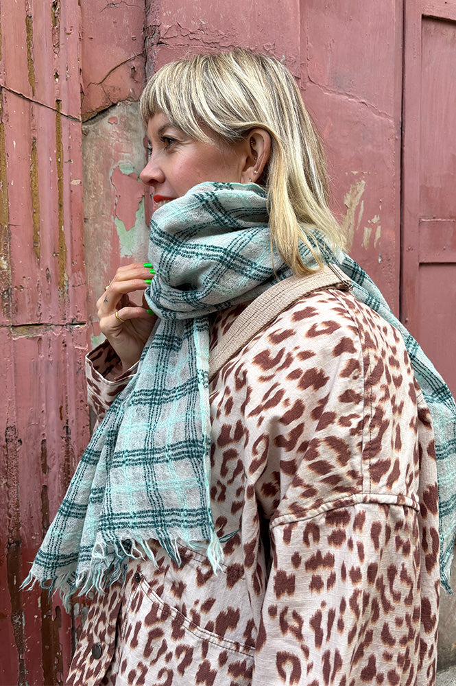 Bellerose Sovy Check A Scarf