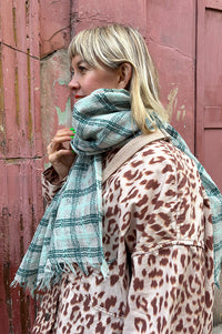 Bellerose Sovy Check A Scarf
