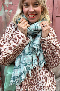 Bellerose Sovy Check A Scarf