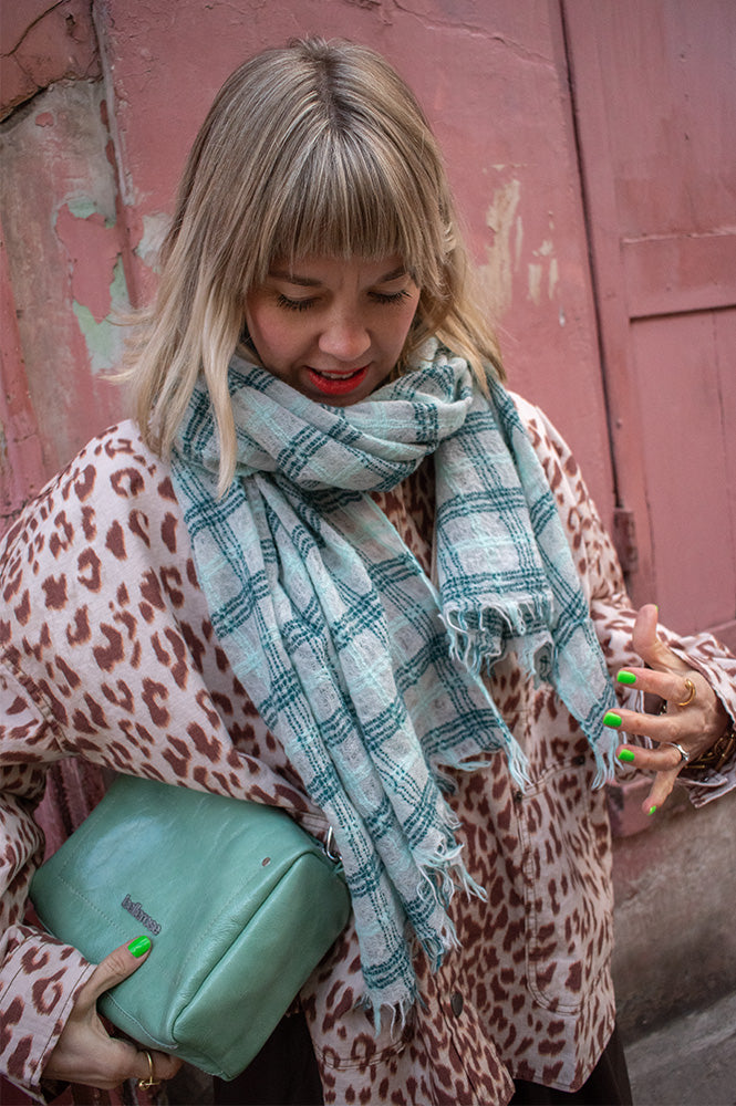 Bellerose Sovy Check A Scarf