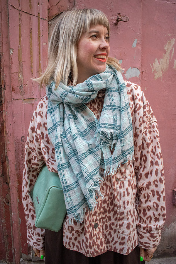 Bellerose Sovy Check A Scarf