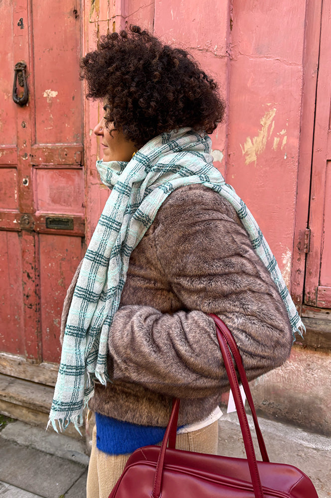 Bellerose Sovy Check A Scarf