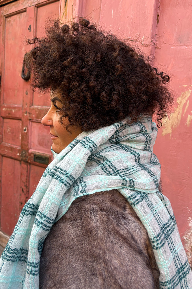 Bellerose Sovy Check A Scarf