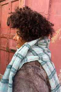 Bellerose Sovy Check A Scarf