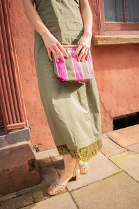 Baum Und Pferdgarten Atelia Clover Green Dress - The Mercantile London