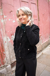 Fransa Malaya Meteorite Jacket