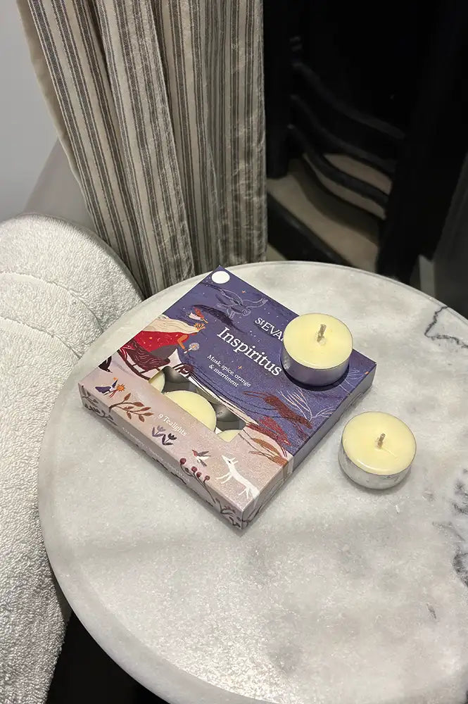 St. Eval Inspiritus Scented Tealights - The Mercantile London