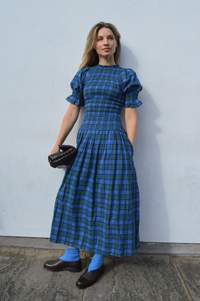 Steele Elka Forest Check Dress
