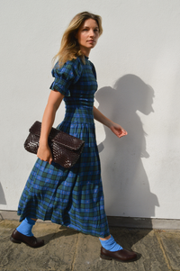 Steele Elka Forest Check Dress