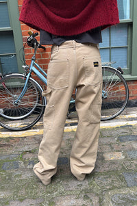 Stan Ray Khaki Duck Double Knee Pant - The Mercantile London