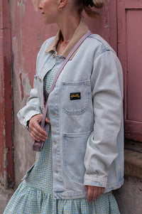 Stan Ray Lite Blue Denim Coverall Jacket - The Mercantile London
