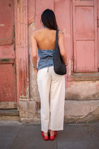 Stan Ray Natural A Ecru Trousers - The Mercantile London