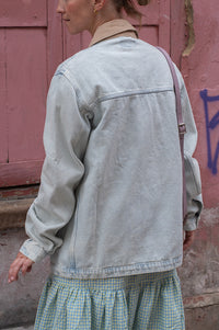 Stan Ray Lite Blue Denim Coverall Jacket - The Mercantile London