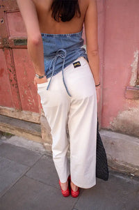 Stan Ray Natural A Ecru Trousers - The Mercantile London