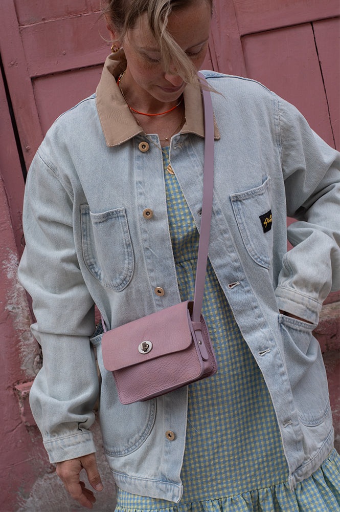 Stan Ray Lite Blue Denim Coverall Jacket - The Mercantile London