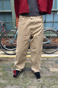 Stan Ray Khaki Duck Double Knee Pant - The Mercantile London