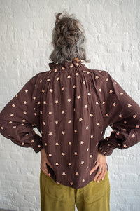 Bonté Arlo Chocolate Star Shirt - The Mercantile London