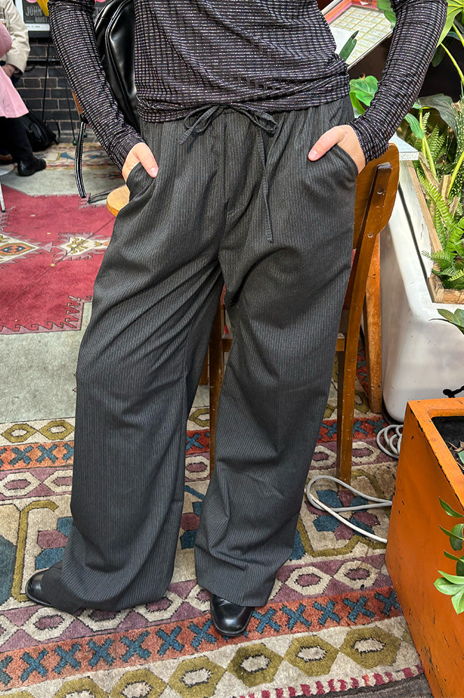 Grace & Mila Stay Anthracite Trousers - The Mercantile London