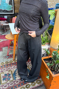 Grace & Mila Stay Anthracite Trousers - The Mercantile London