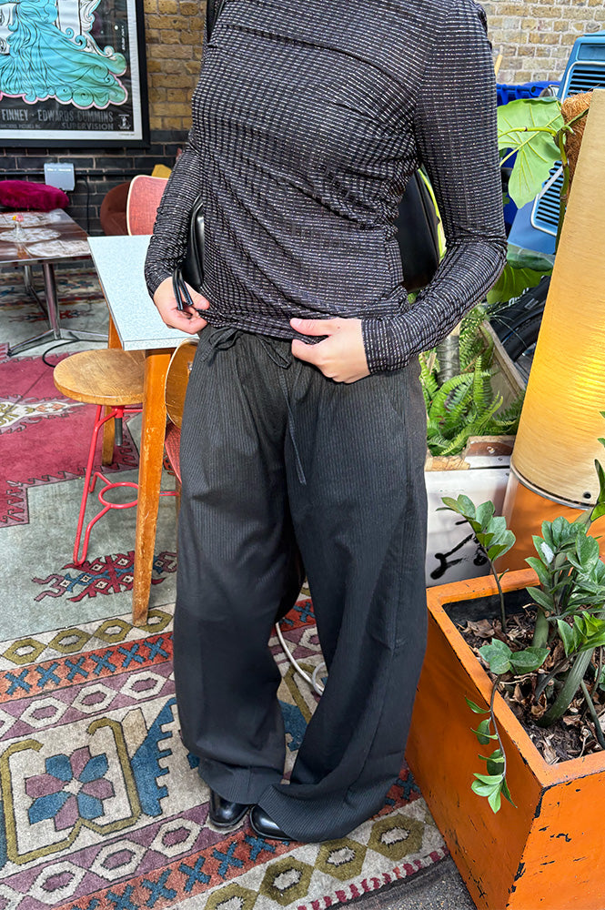 Grace & Mila Stay Anthracite Trousers - The Mercantile London