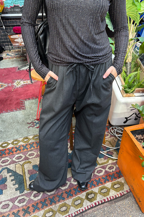 Grace & Mila Stay Anthracite Trousers - The Mercantile London