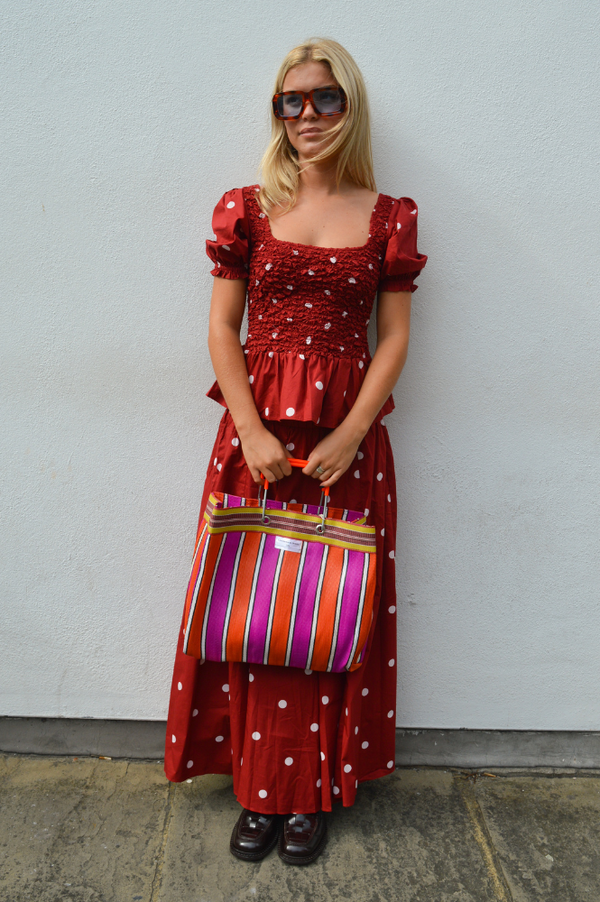 Steele Maja Ruby Polka Skirt