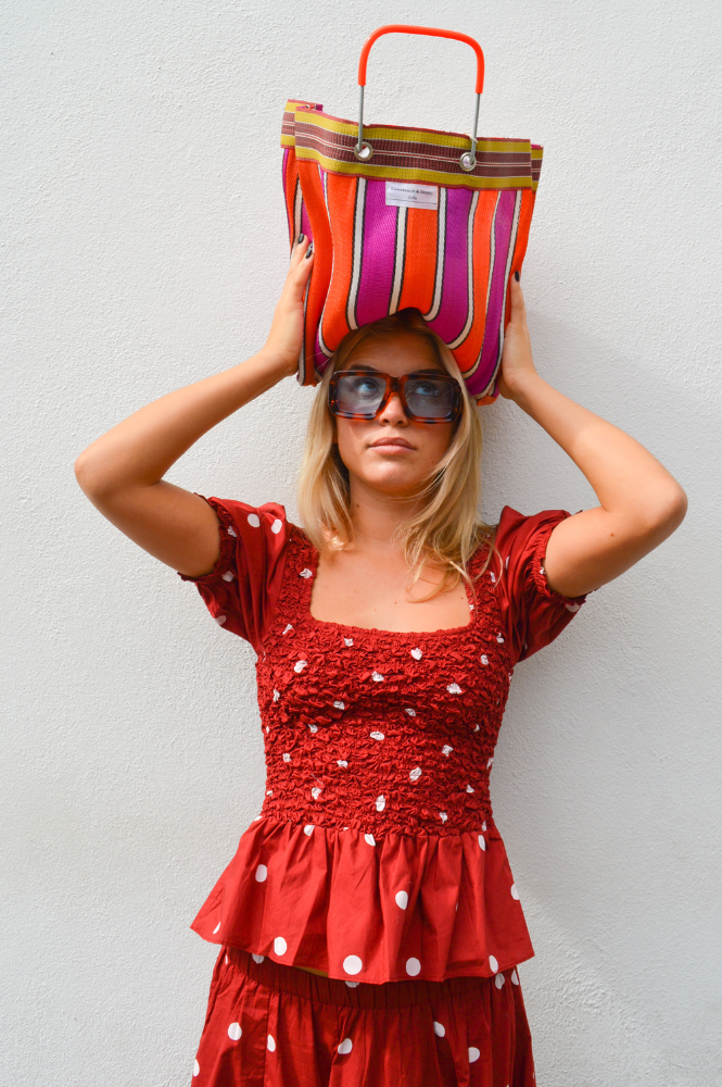 Steele Lola Ruby Polka Blouse