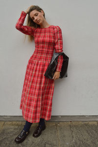 Steele Clea Crimson Dress