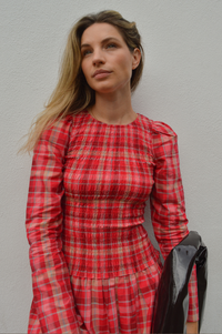 Steele Clea Crimson Dress