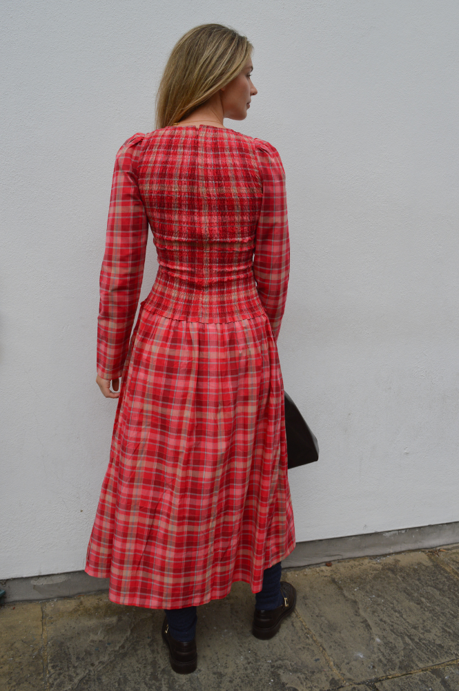 Steele Clea Crimson Dress