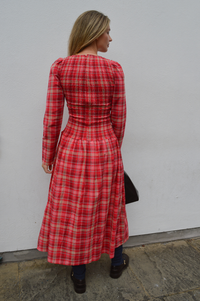 Steele Clea Crimson Dress
