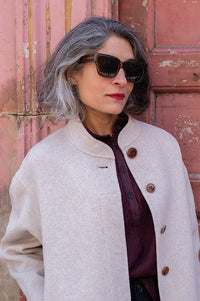 Sacrecoeur Stella Grey Jacket - The Mercantile London
