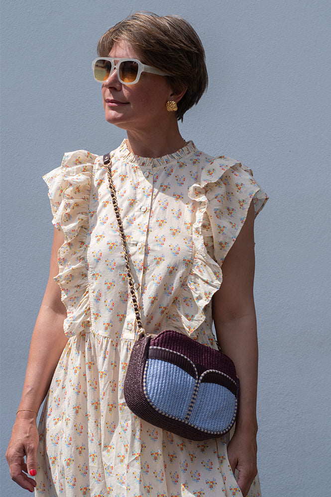 Stella Nova Delicate Printed Heart Dress - The Mercantile London