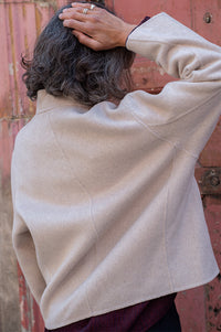 Sacrecoeur Stella Grey Jacket - The Mercantile London