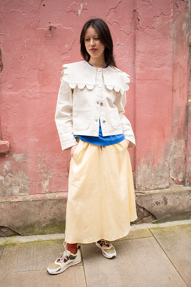 Stella Nova Almost White Sailor Jacket - The Mercantile London