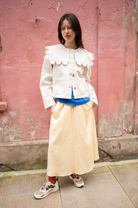 Stella Nova Almost White Sailor Jacket - The Mercantile London