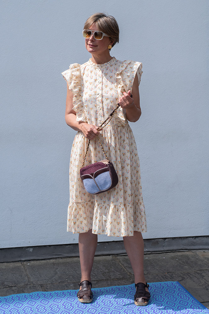 Stella Nova Delicate Printed Heart Dress - The Mercantile London