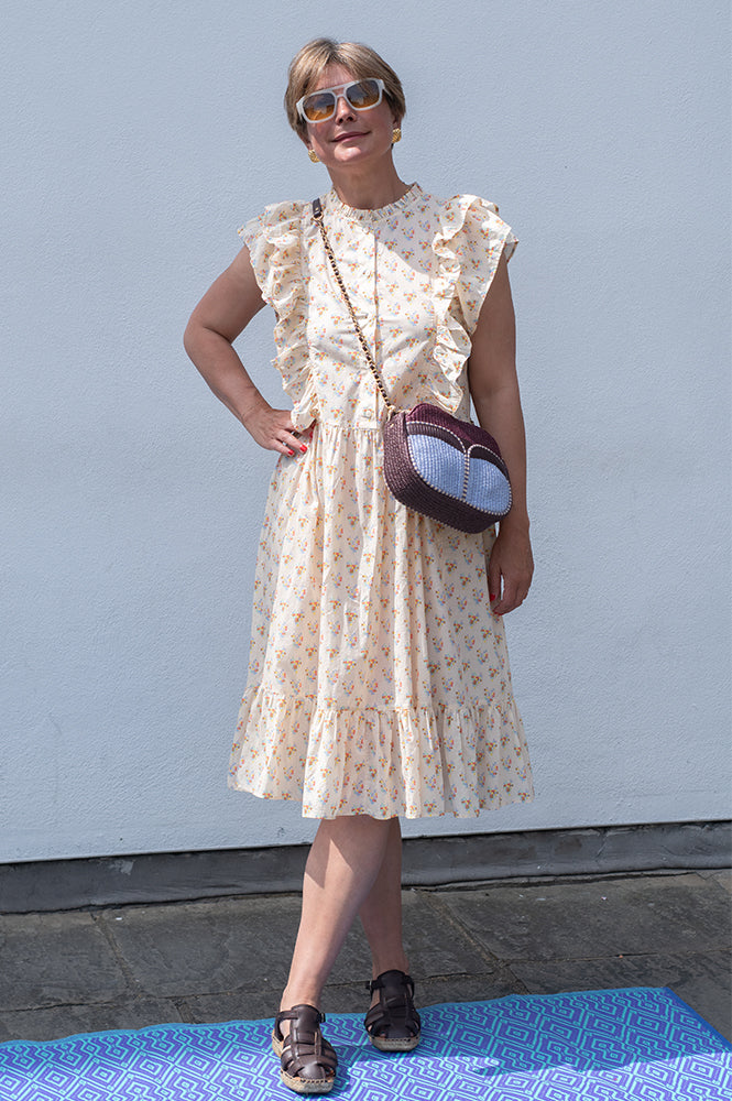 Stella Nova Delicate Printed Heart Dress - The Mercantile London