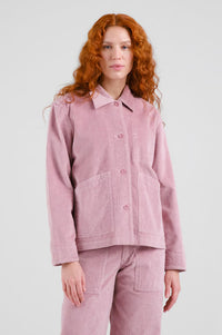 Dedicated Stiby Lilas Pink Corduroy Jacket - The Mercantile London