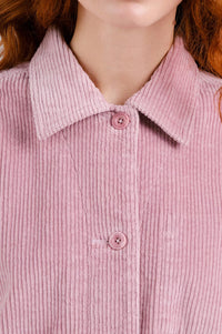 Dedicated Stiby Lilas Pink Corduroy Jacket - The Mercantile London